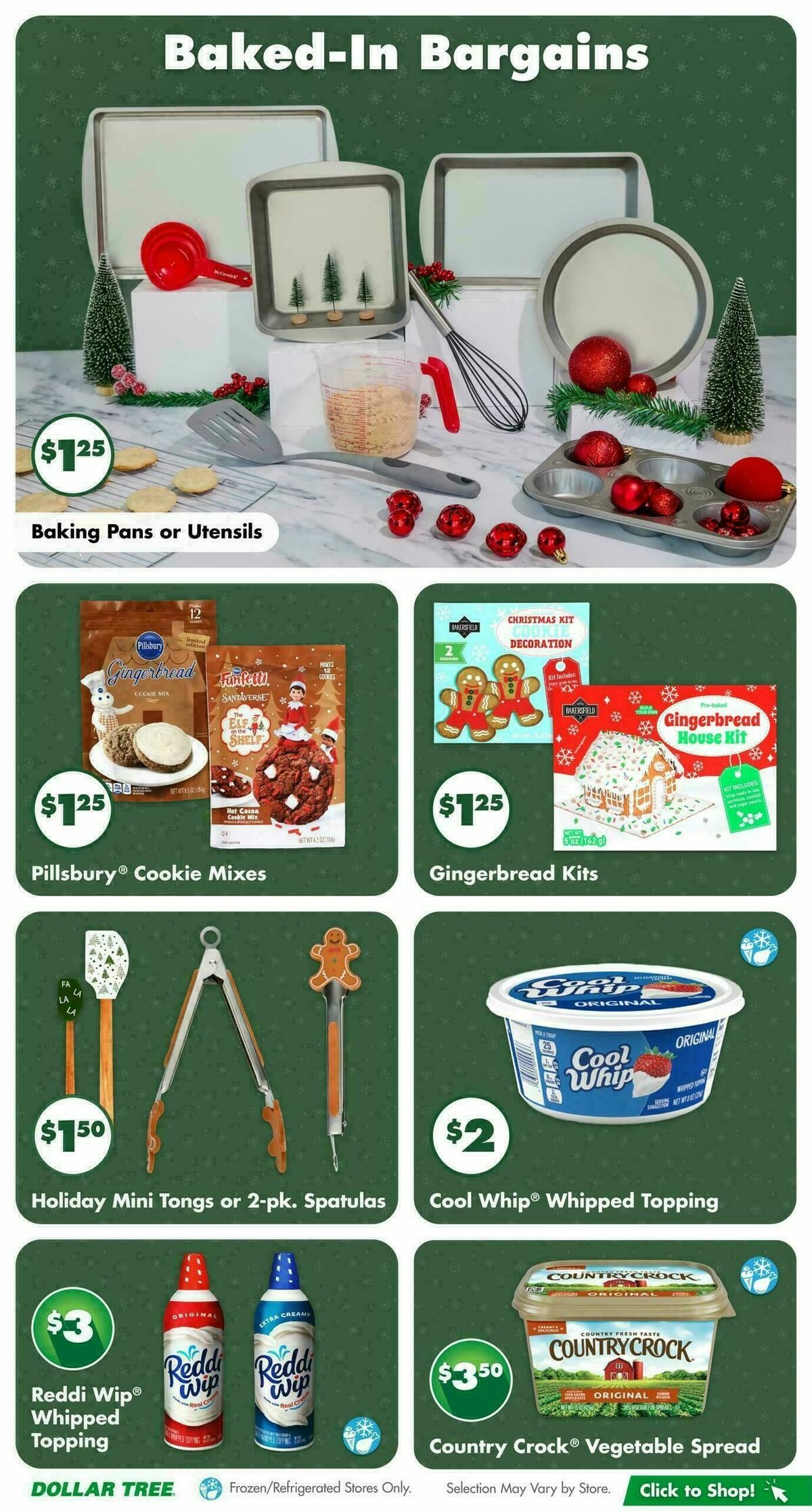 Dollar Tree Weekly Ad from December 15