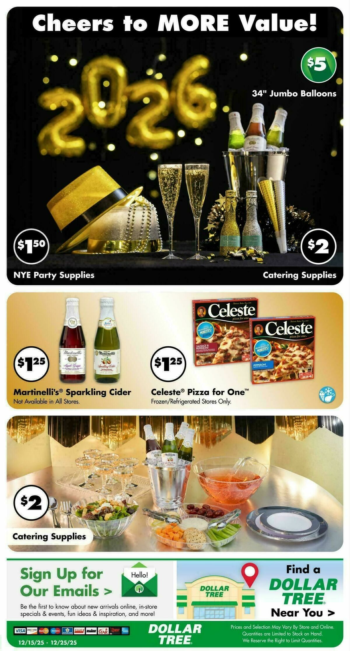 Dollar Tree Weekly Ad from December 15