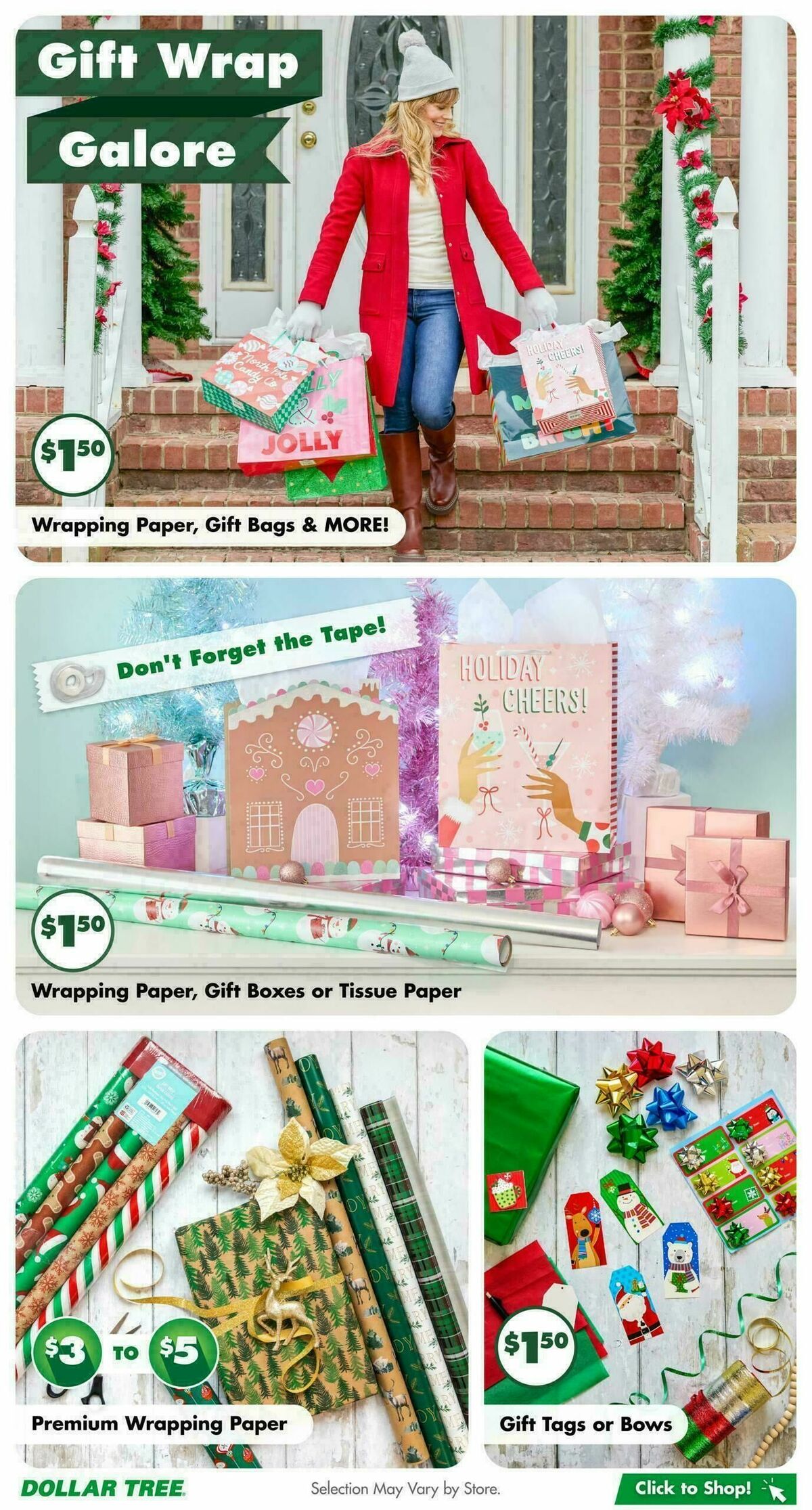 Dollar Tree Weekly Ad from December 15