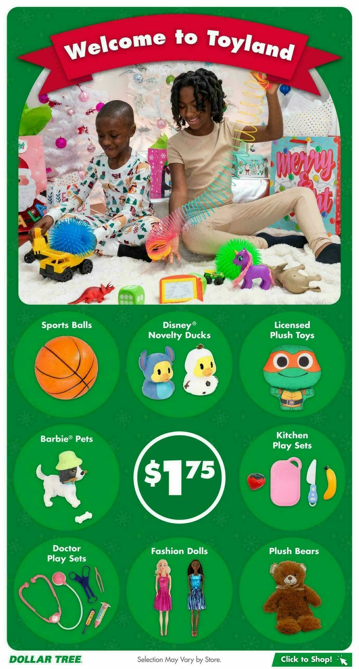 Dollar Tree Weekly Ad from December 15