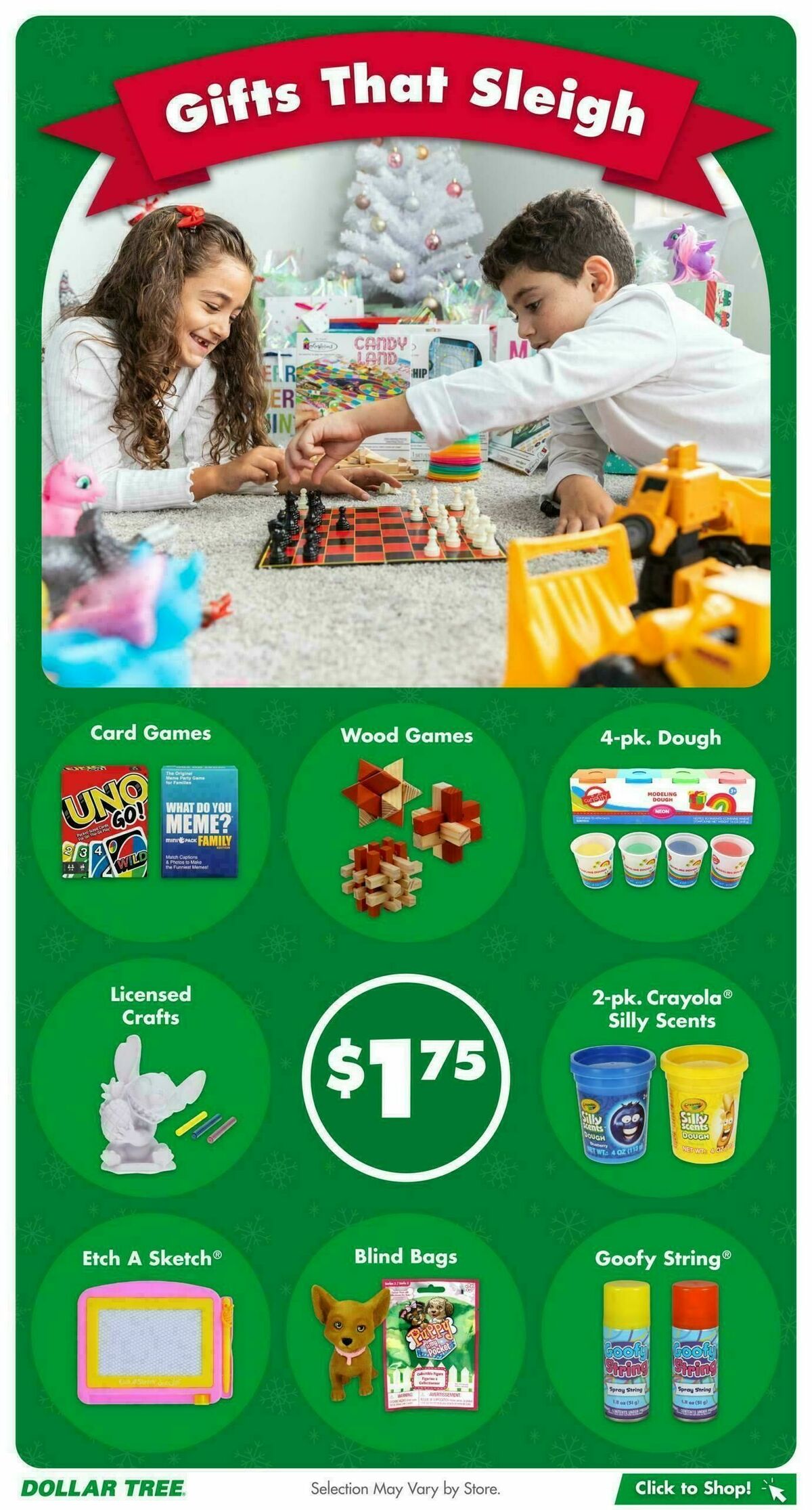 Dollar Tree Weekly Ad from December 15