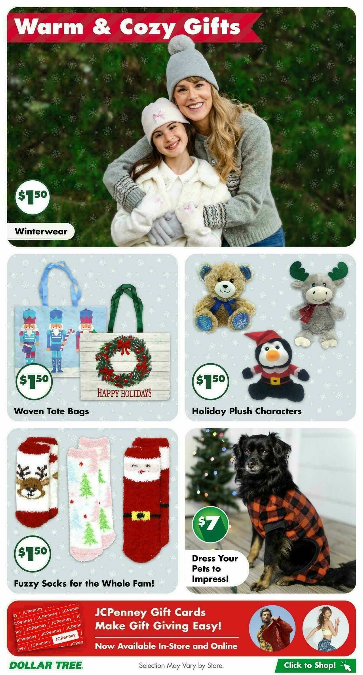 Dollar Tree Weekly Ad from December 15