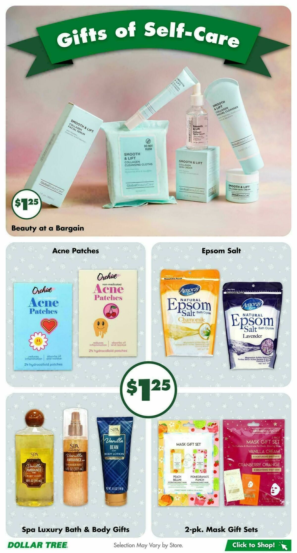 Dollar Tree Weekly Ad from December 15