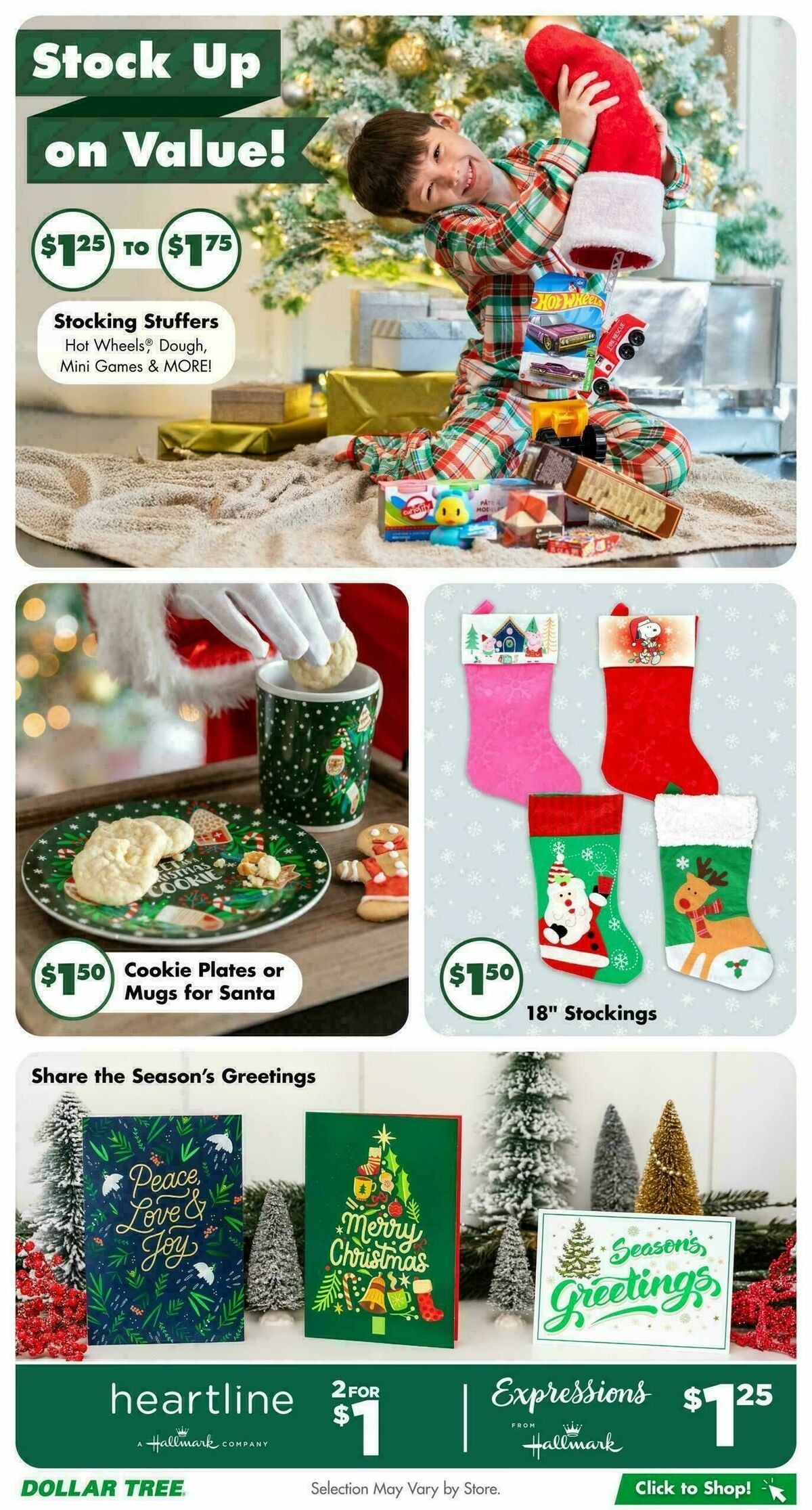 Dollar Tree Weekly Ad from December 15