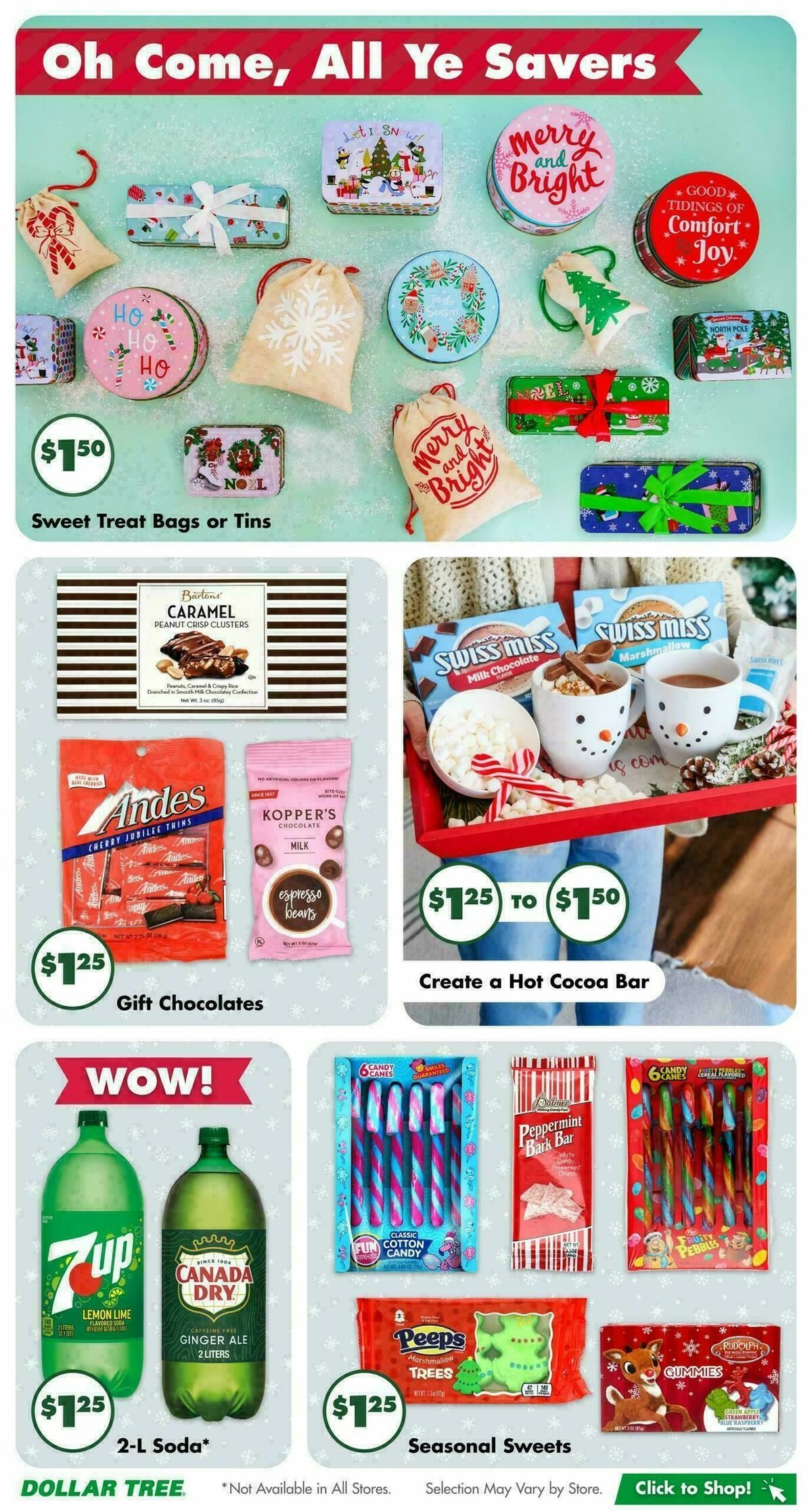 Dollar Tree Weekly Ad from December 15