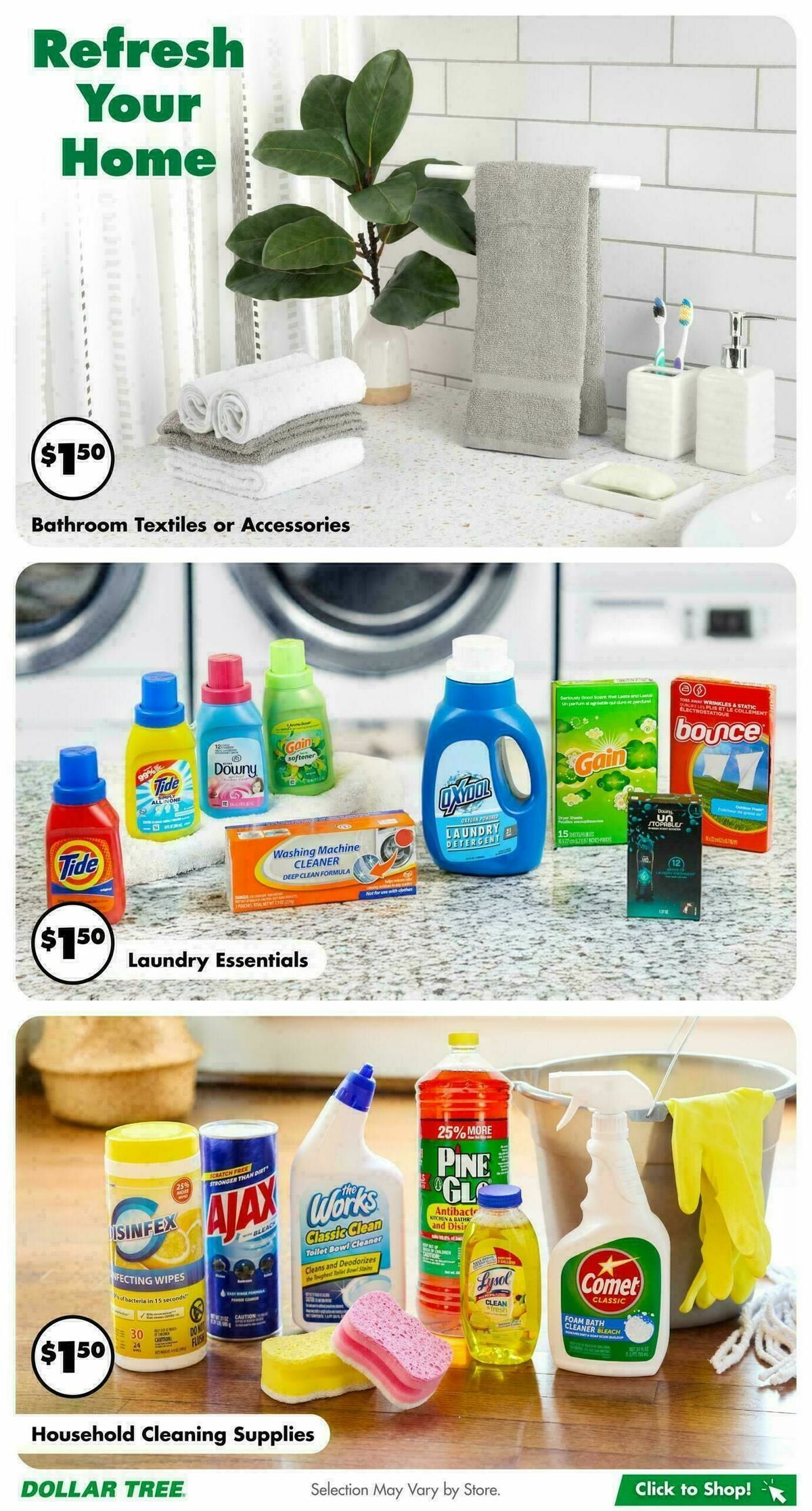 Dollar Tree Weekly Ad from December 26