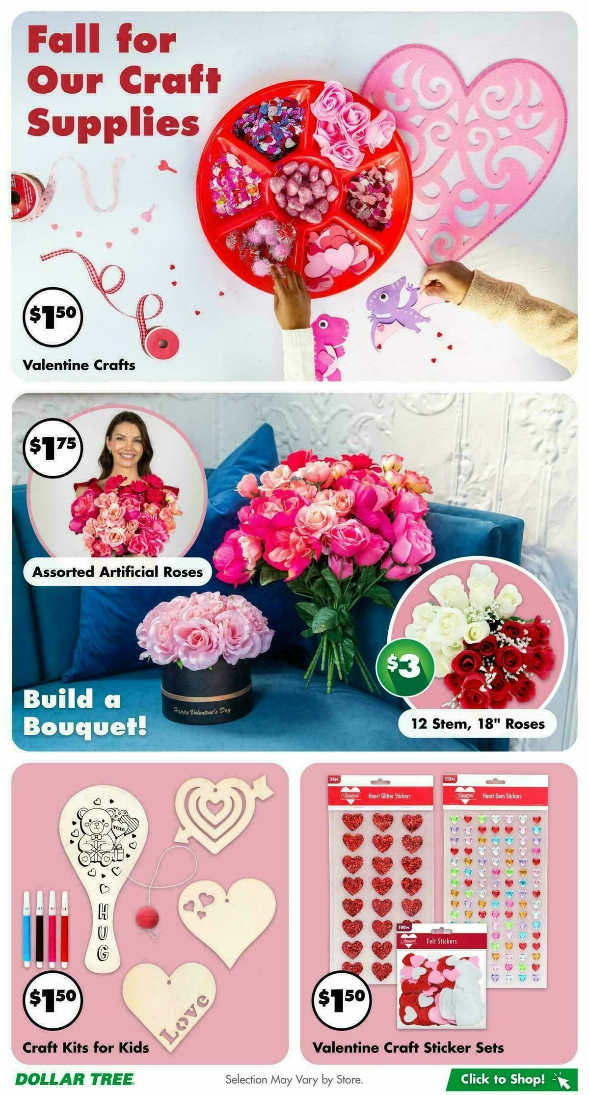 Dollar Tree Weekly Ad from January 1