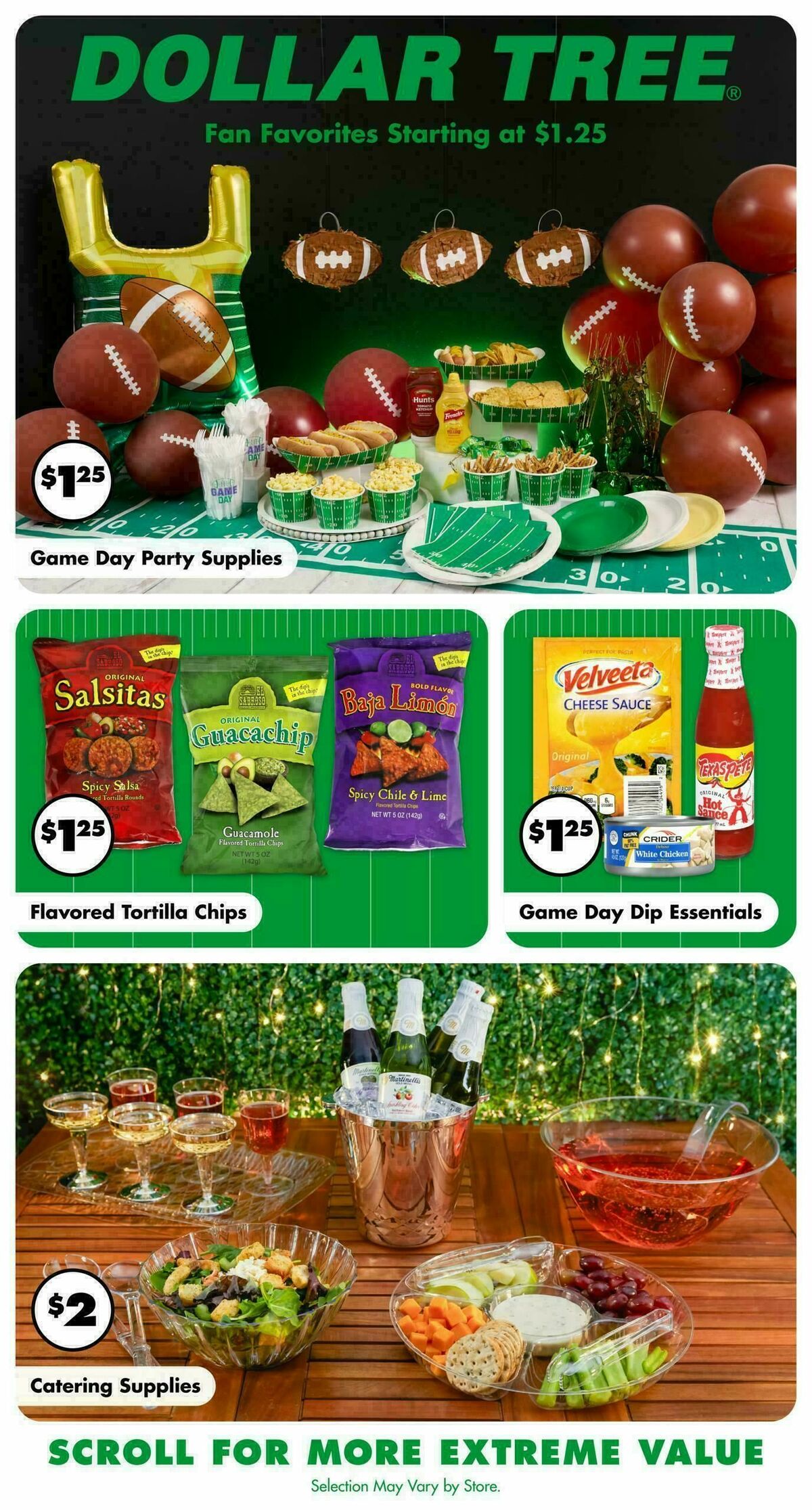 Dollar Tree Weekly Ad from January 18