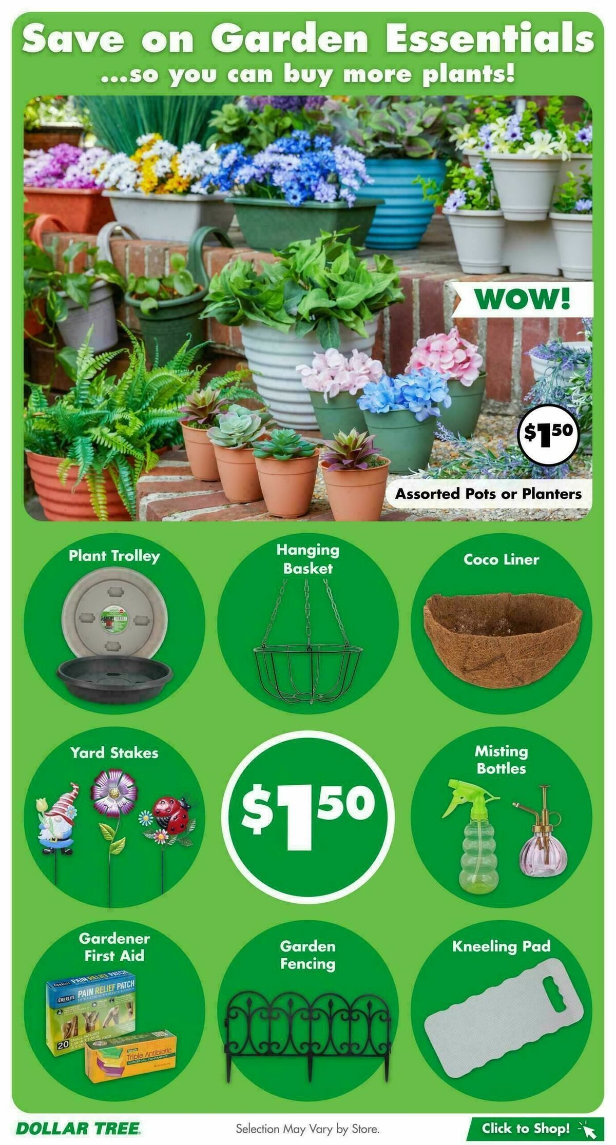 Dollar Tree Weekly Ad from January 18