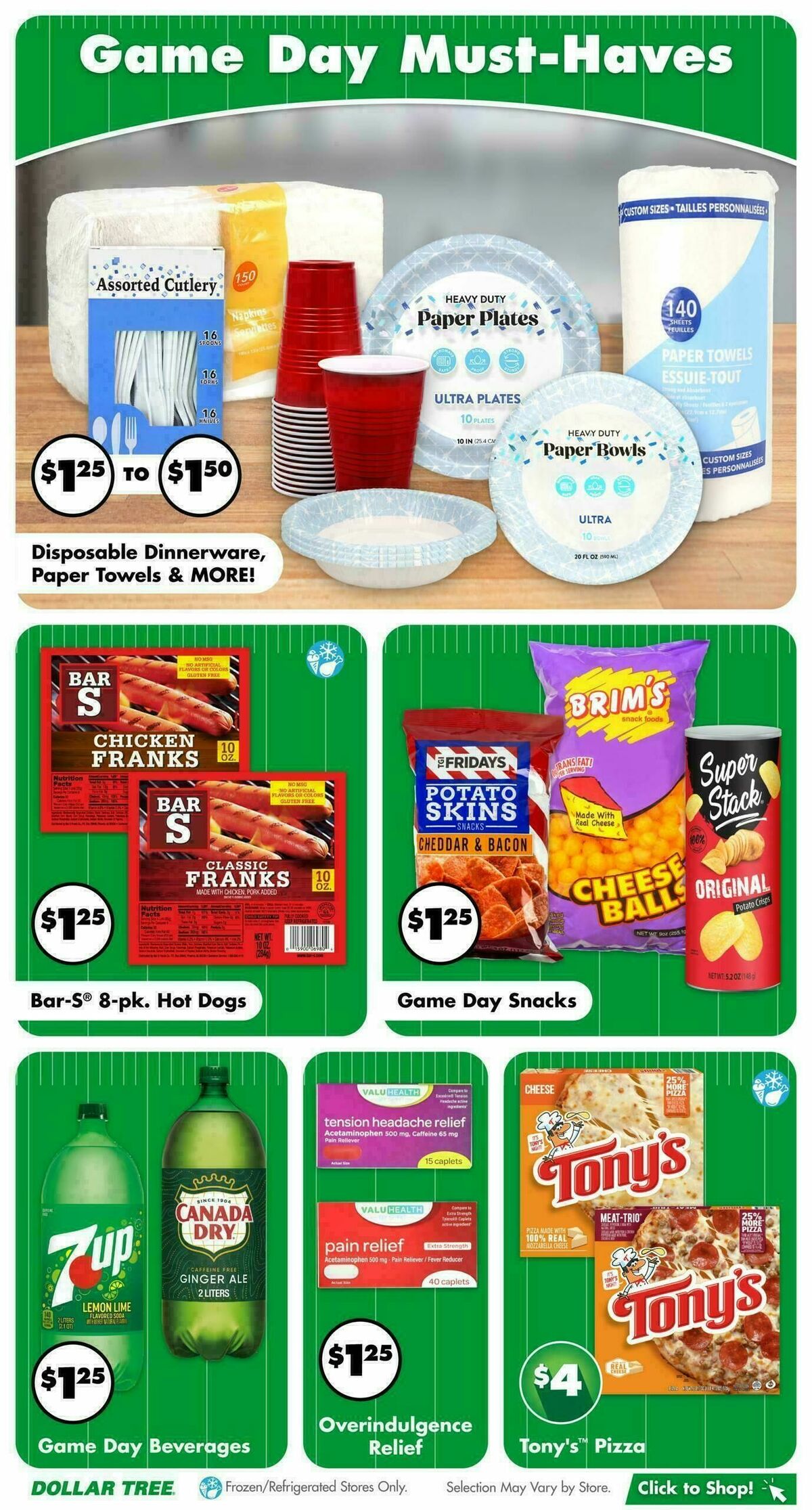 Dollar Tree Weekly Ad from January 18