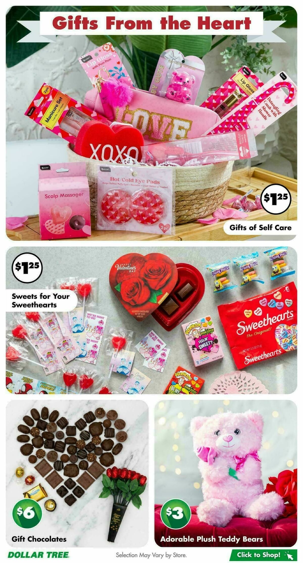 Dollar Tree Weekly Ad from January 18