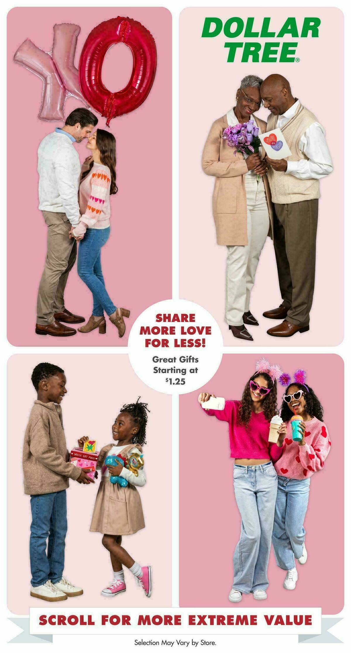 Dollar Tree Weekly Ad from February 1