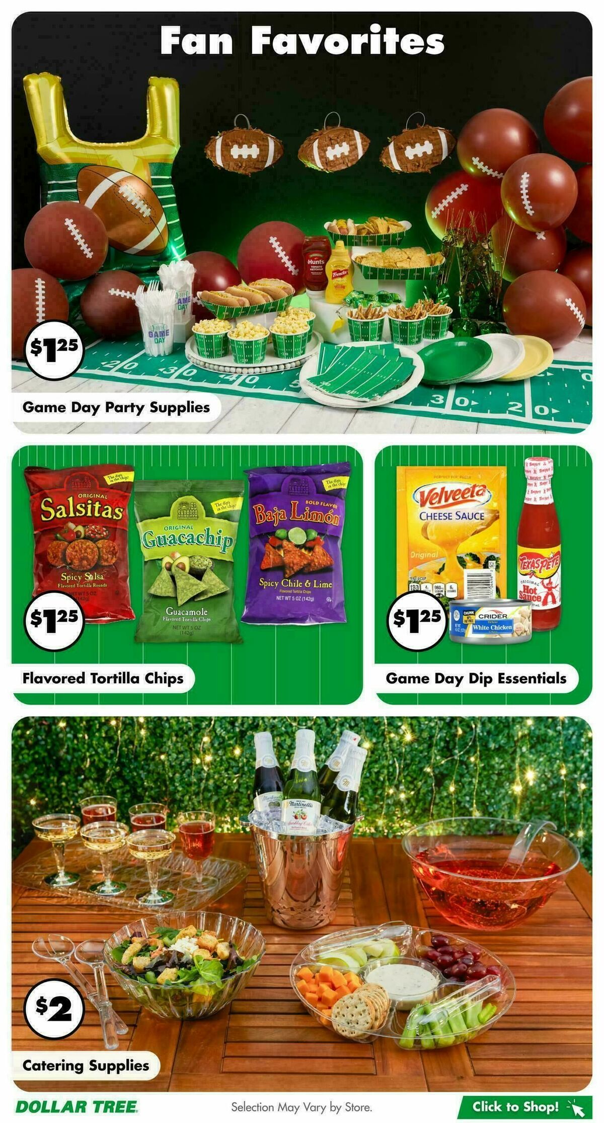 Dollar Tree Weekly Ad from February 1