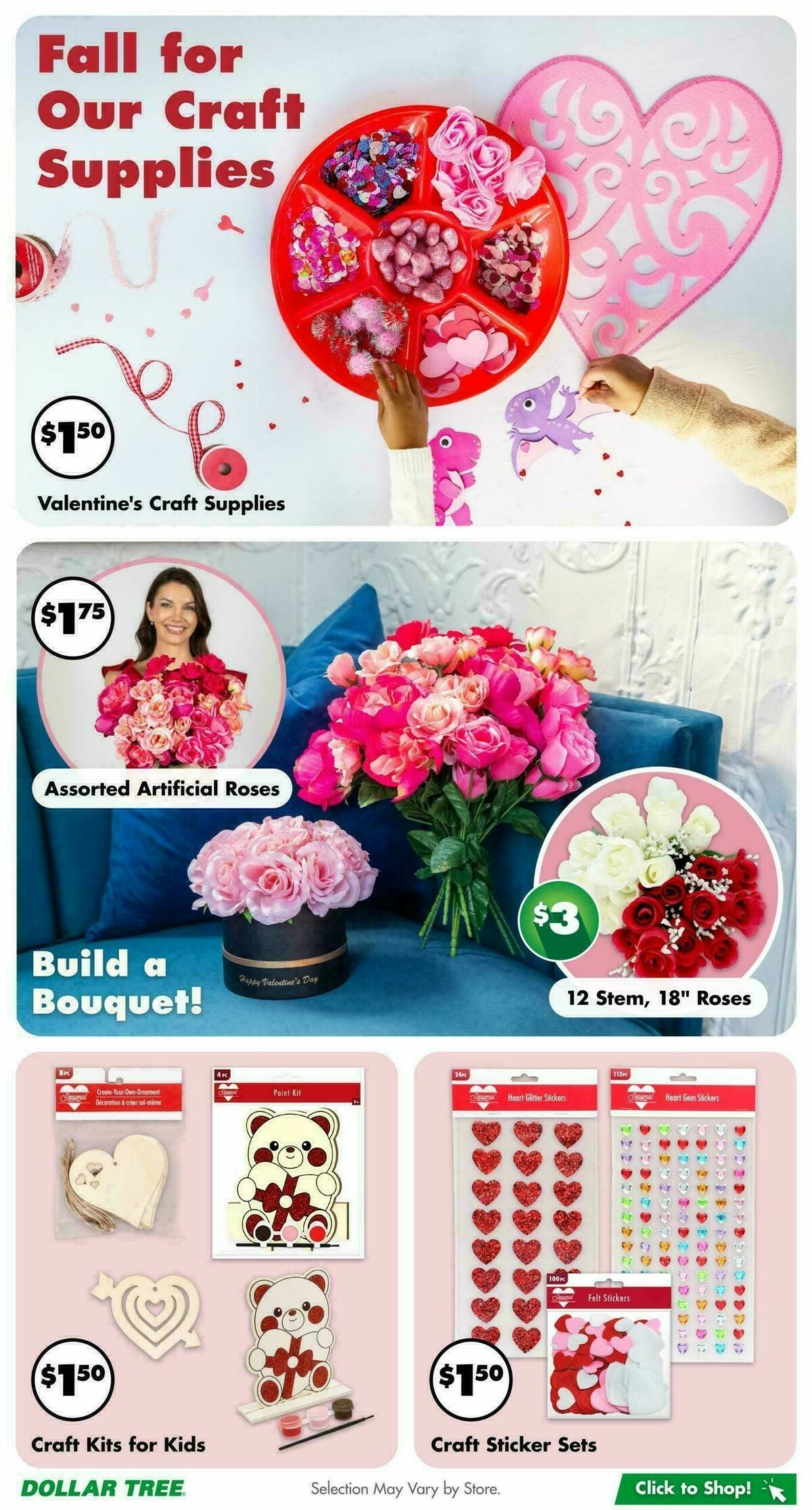 Dollar Tree Weekly Ad from February 1