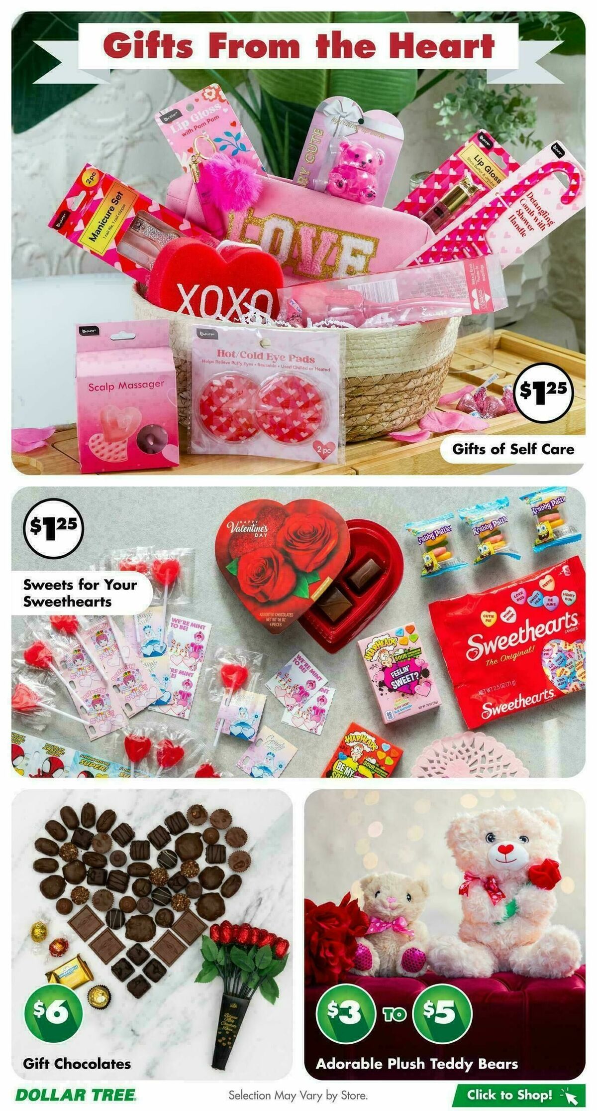 Dollar Tree Weekly Ad from February 1