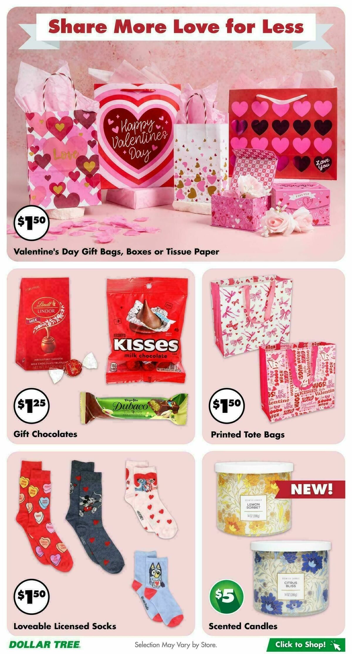 Dollar Tree Weekly Ad from February 1