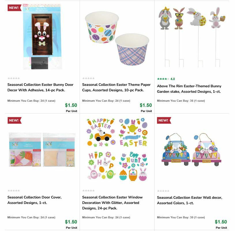 Dollar Tree Easter Weekly Ad from March 1