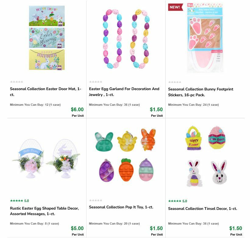 Dollar Tree Easter Weekly Ad from March 1