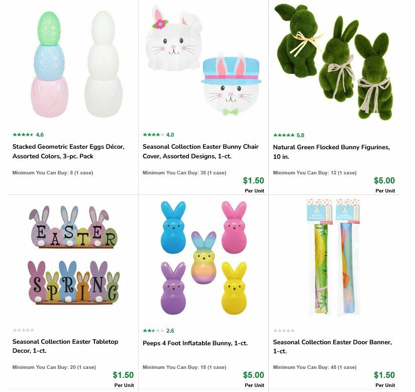 Dollar Tree Easter Weekly Ad from March 1
