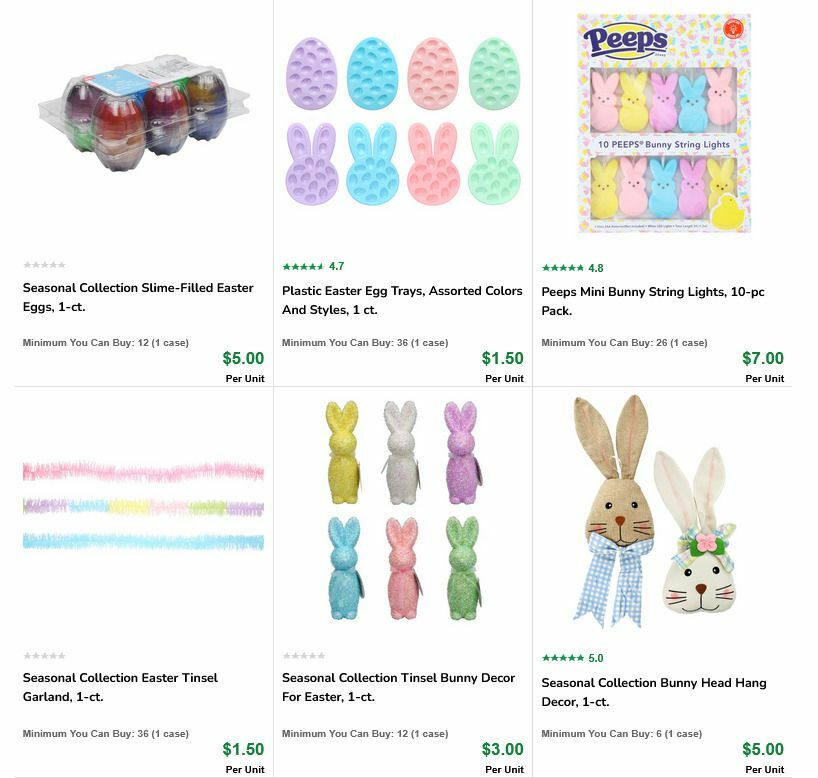 Dollar Tree Easter Weekly Ad from March 1