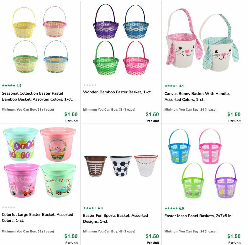 Dollar Tree Easter Weekly Ad from March 1
