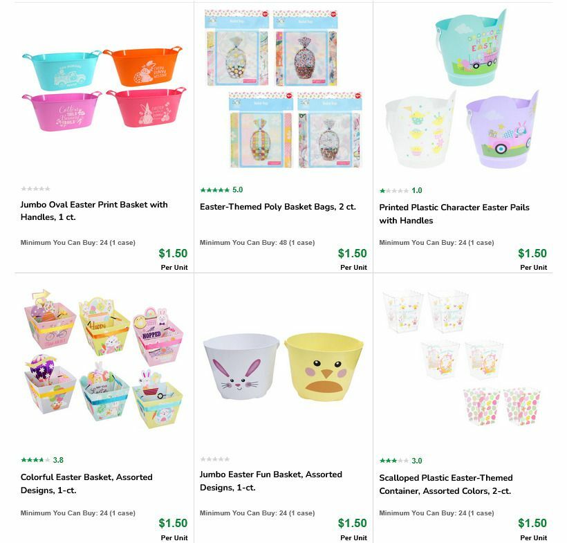 Dollar Tree Easter Weekly Ad from March 1