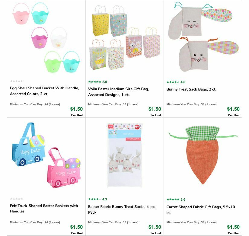 Dollar Tree Easter Weekly Ad from March 1