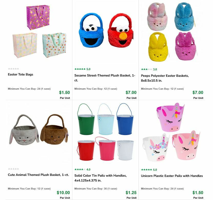 Dollar Tree Easter Weekly Ad from March 1
