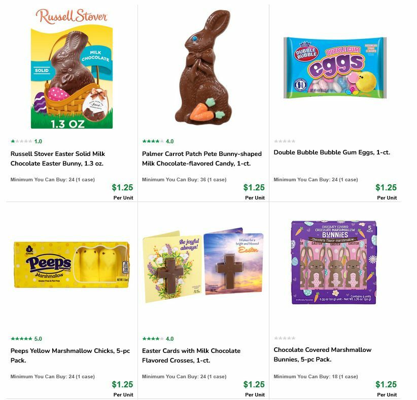 Dollar Tree Easter Weekly Ad from March 1