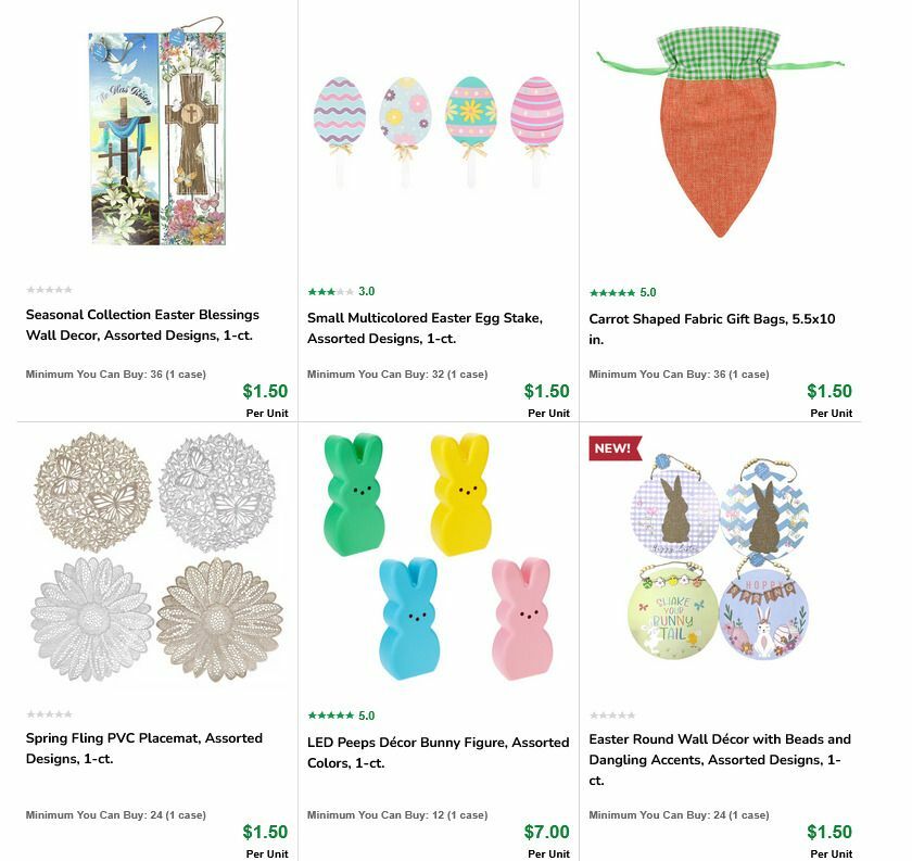 Dollar Tree Easter Weekly Ad from March 1