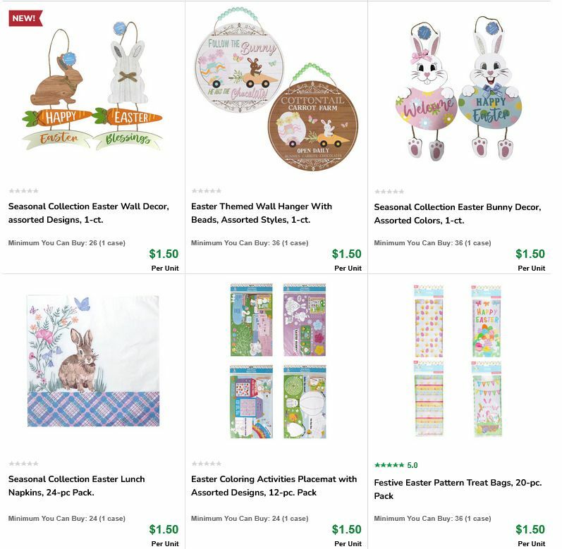 Dollar Tree Easter Weekly Ad from March 1