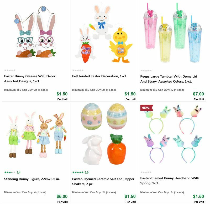 Dollar Tree Easter Weekly Ad from March 1