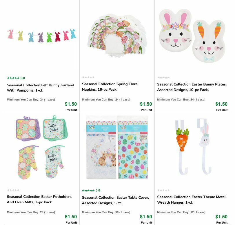 Dollar Tree Easter Weekly Ad from March 1