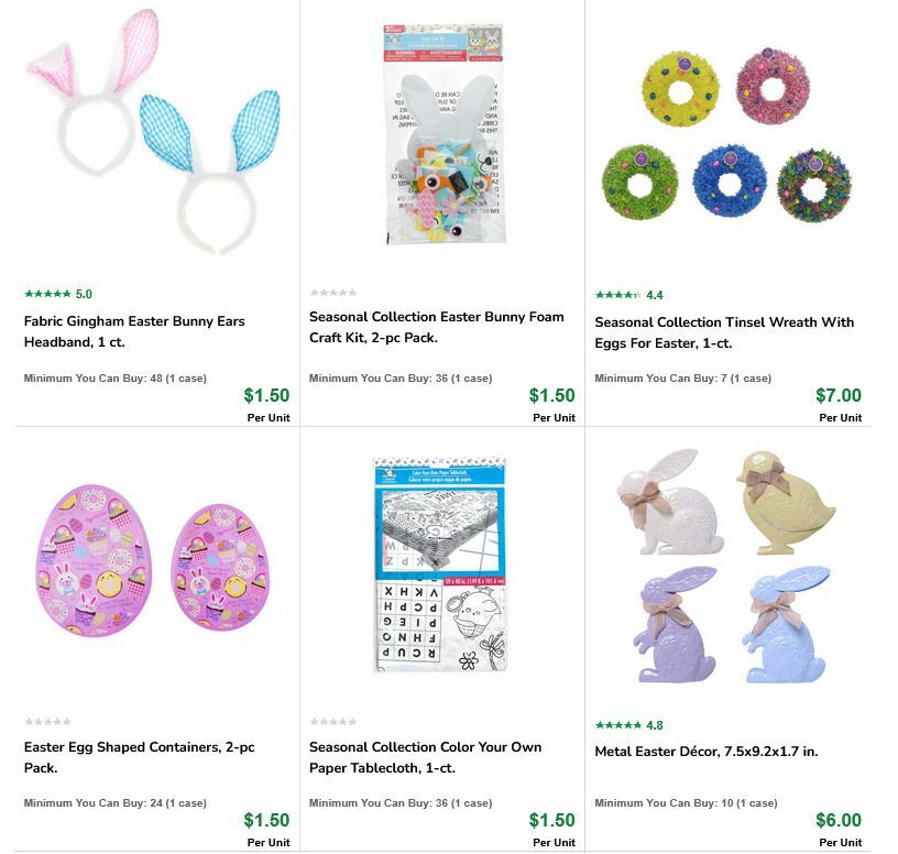 Dollar Tree Easter Weekly Ad from March 1