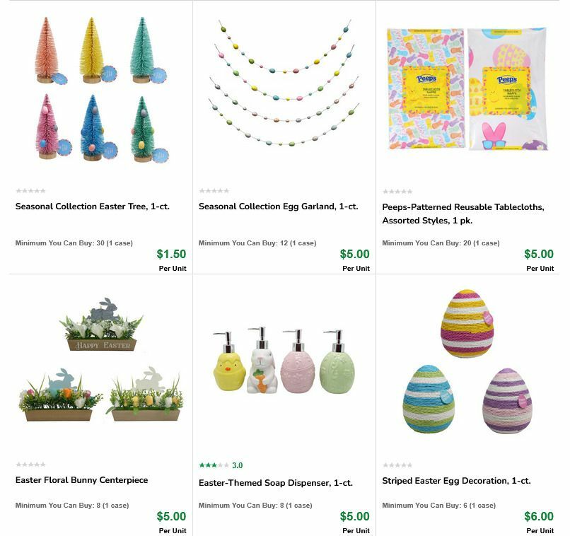 Dollar Tree Easter Weekly Ad from March 1