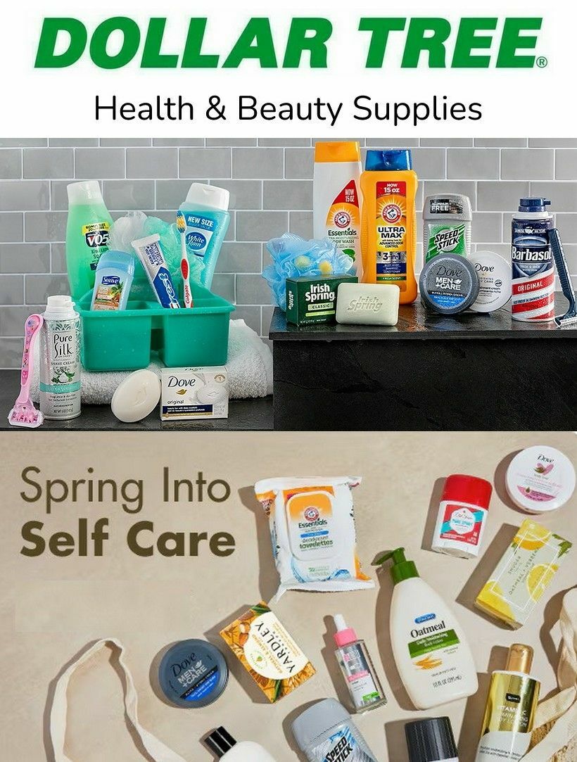 Dollar Tree Weekly Ad from April 17