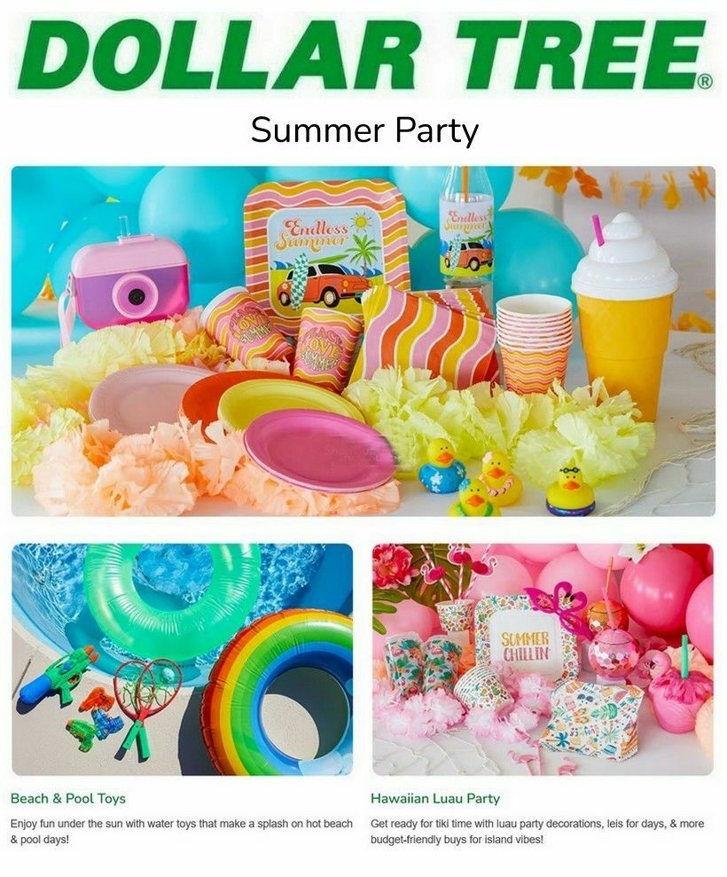 Dollar Tree Weekly Ad from May 19