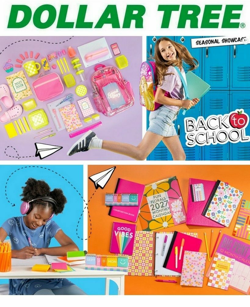 Dollar Tree Weekly Ad from July 22