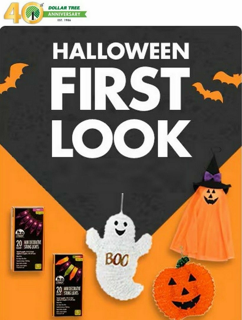 Dollar Tree Weekly Ad from August 24