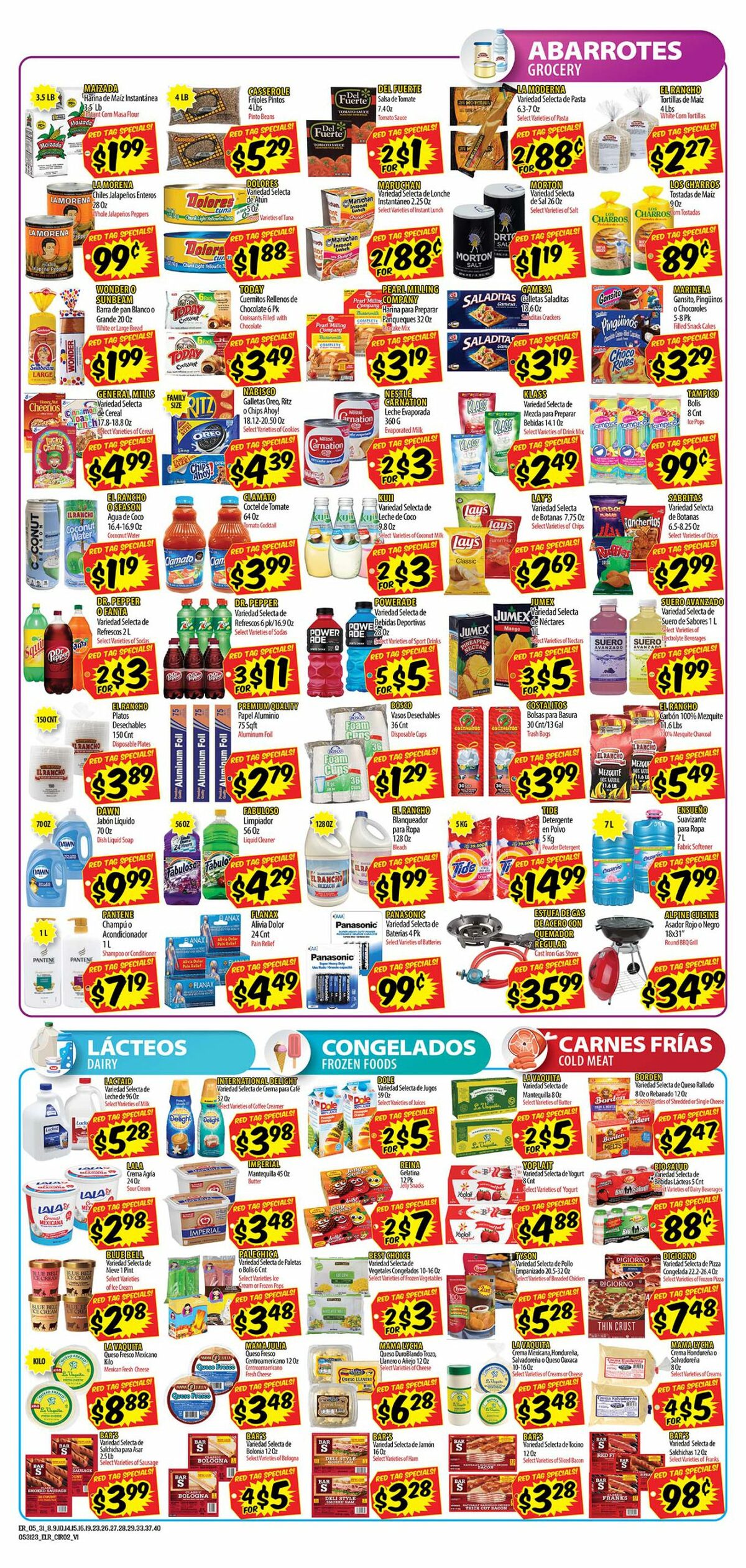 El Rancho Weekly Ad from May 31