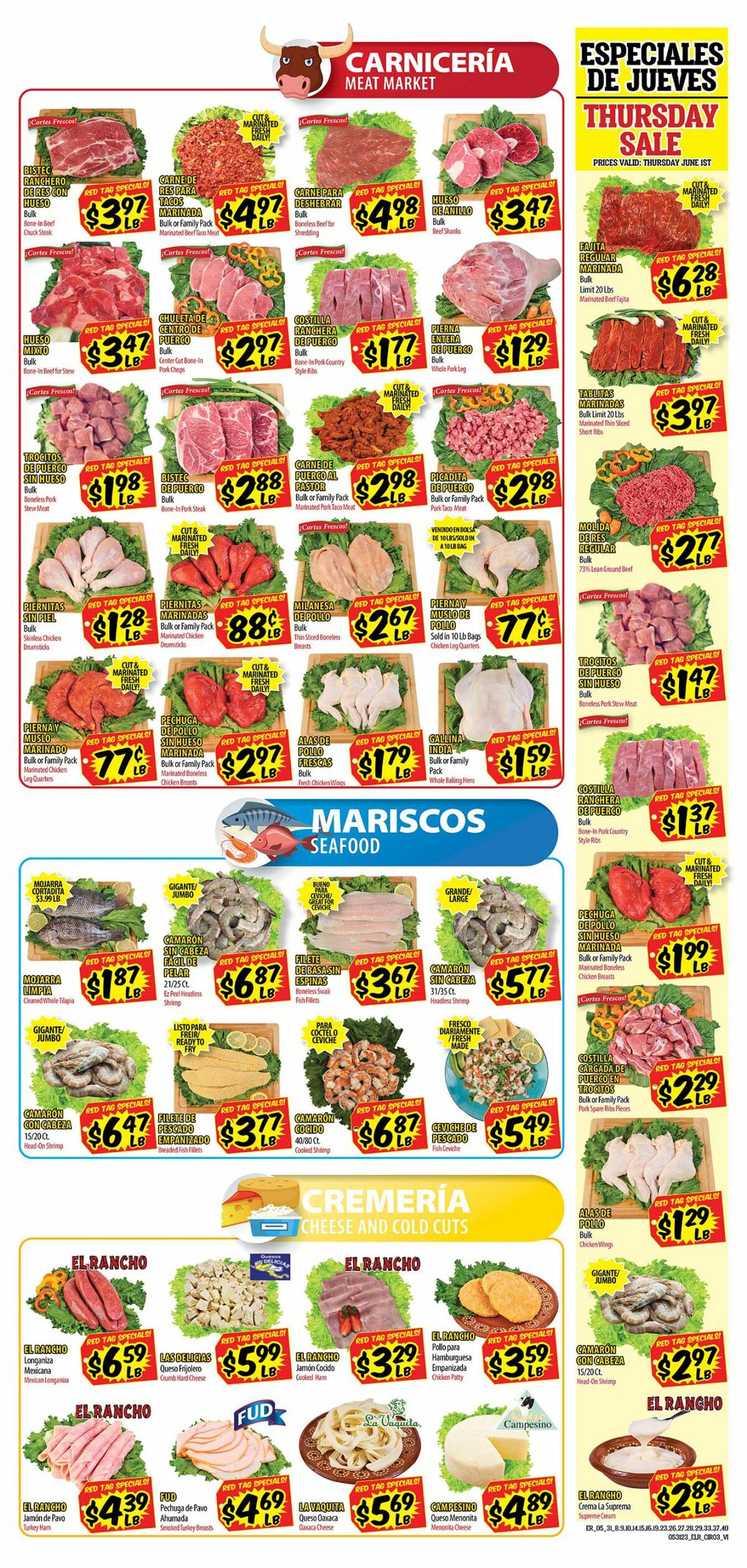 El Rancho Weekly Ad from May 31