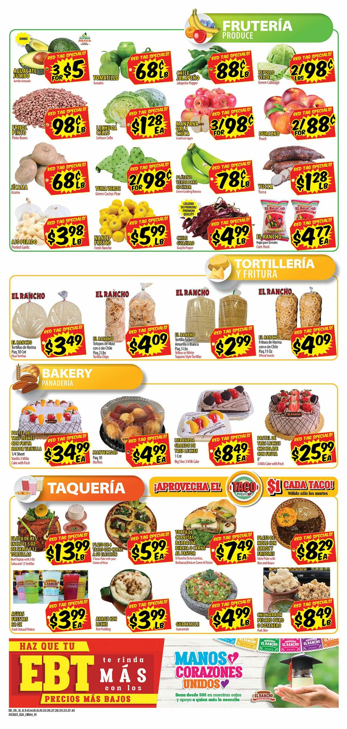 El Rancho Weekly Ad from May 31