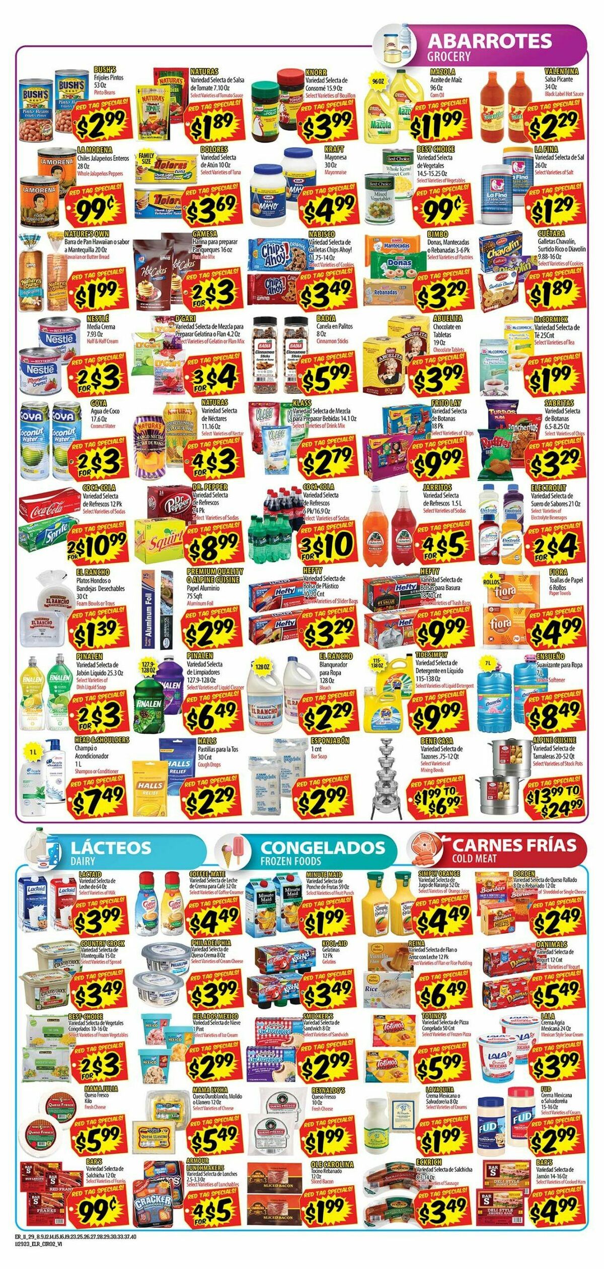 El Rancho Weekly Ad from November 29