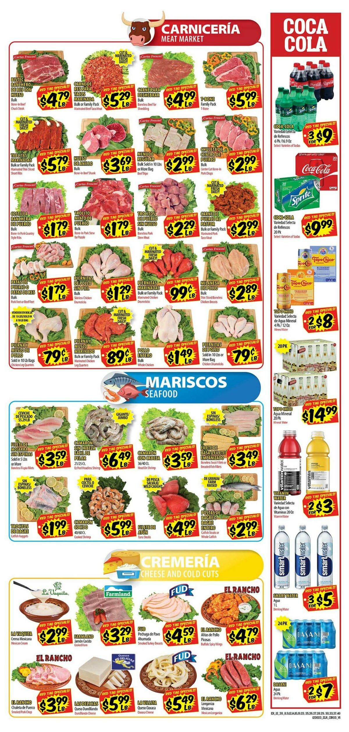 El Rancho Weekly Ad from December 20