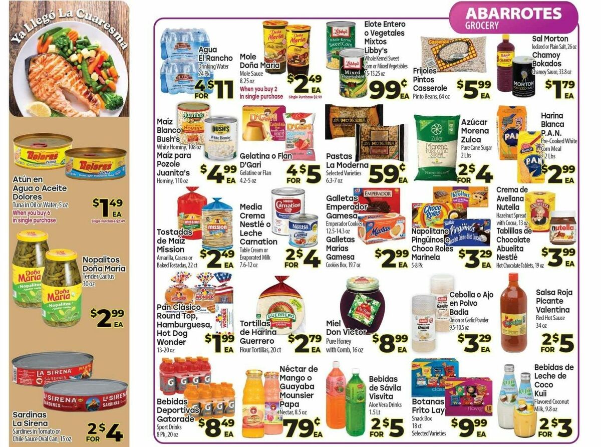 El Rancho Weekly Ad from February 14