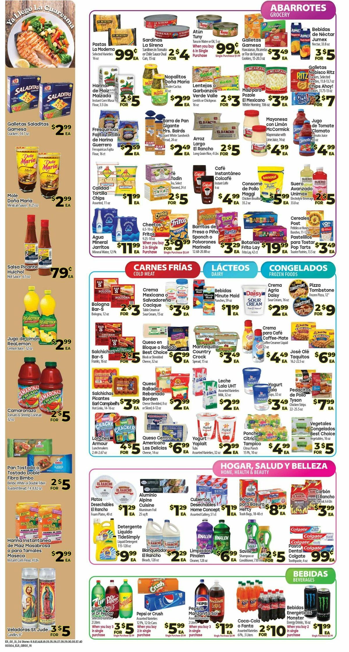 El Rancho Weekly Ad from February 21