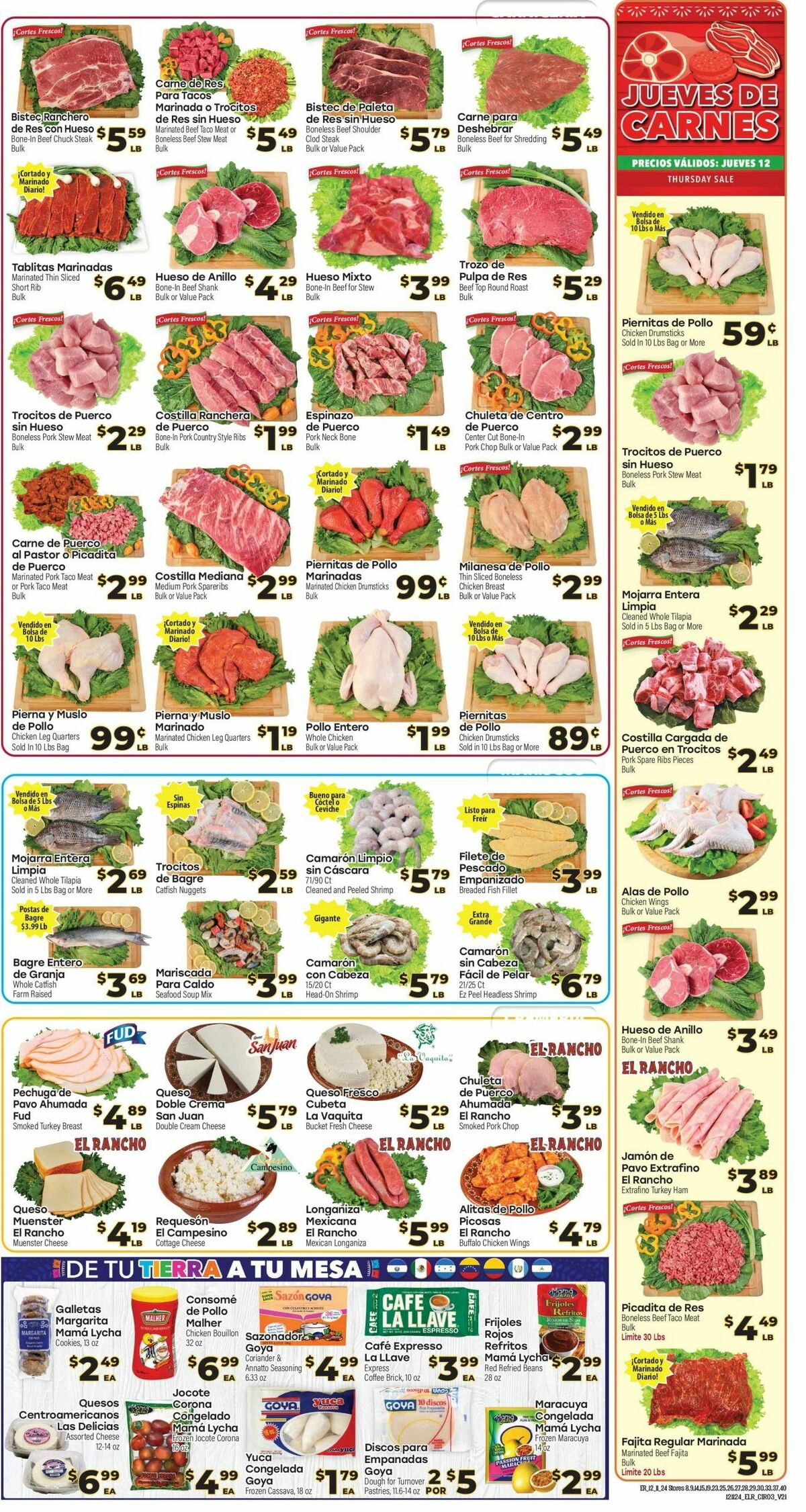 El Rancho Weekly Ad from December 11