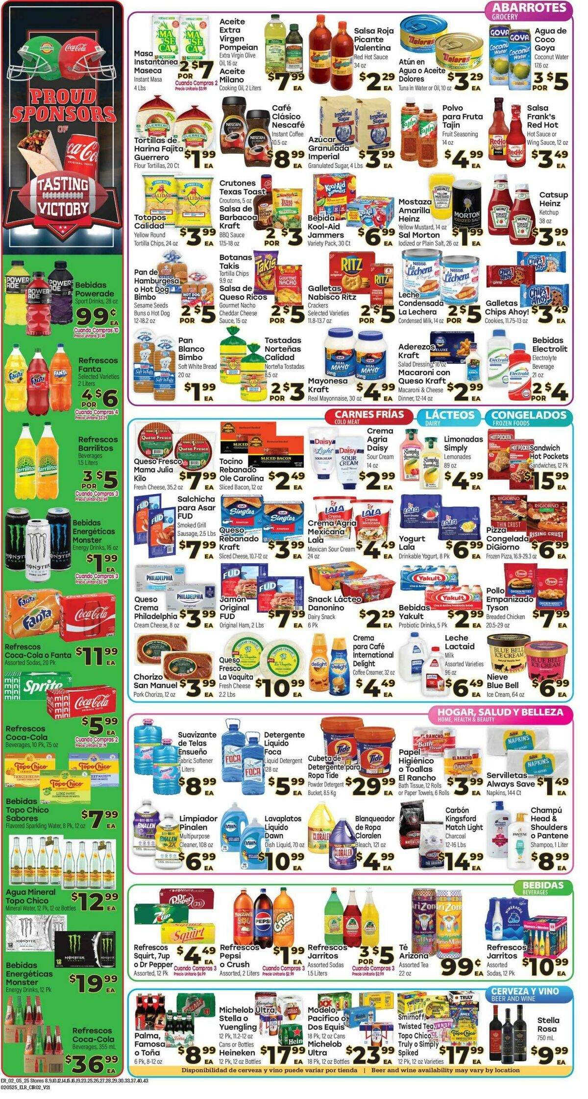El Rancho Weekly Ad from February 5