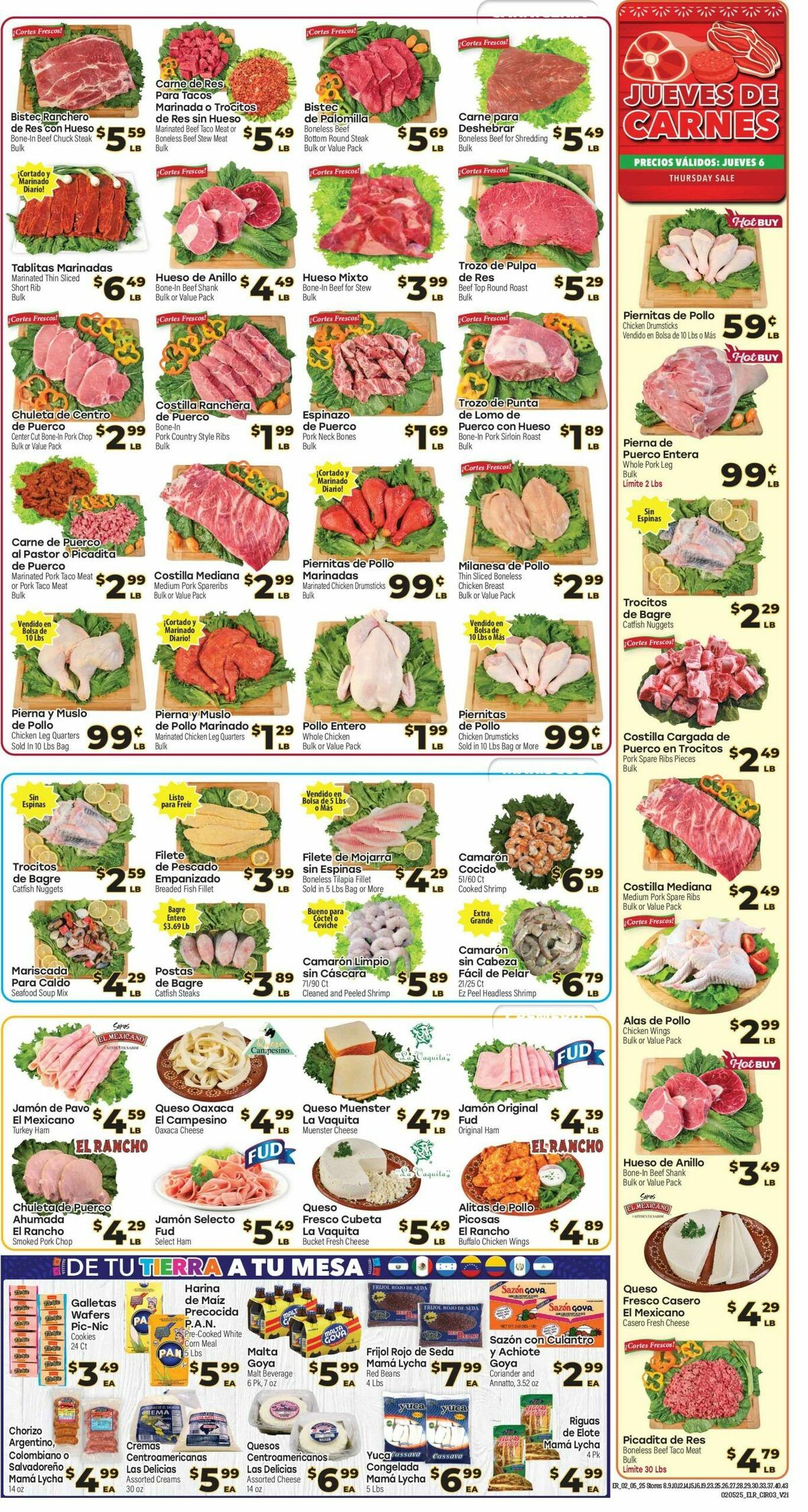 El Rancho Weekly Ad from February 5