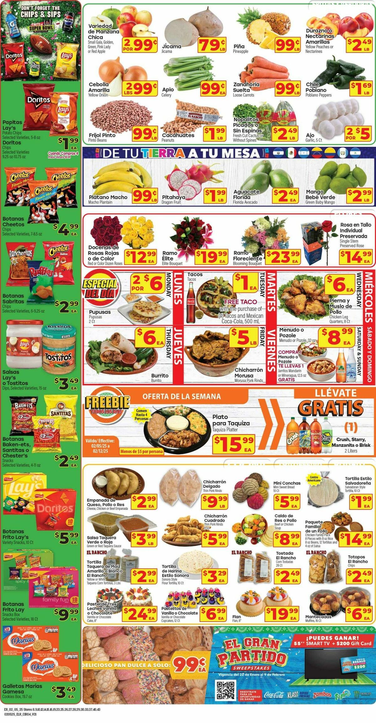 El Rancho Weekly Ad from February 5